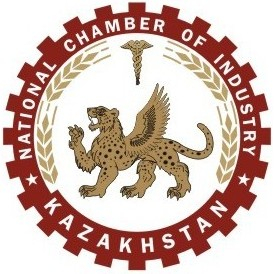 Национальная палата казахстан. Русско-Казахстанская палата лого. AGF logo. Kazakhstan Chamber of Commerce logo.