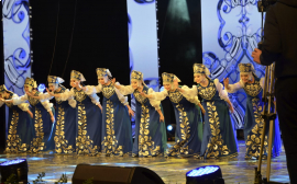 В областном драматическом театре г.Усть-Каменогорск состоялся торжественный концерт