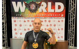 Кенжебулатов Марат - чемпион мира по бразильскому джиу-джитсу по черным поясам среди мастеров, завоевал золото на чемпионате мира 2021