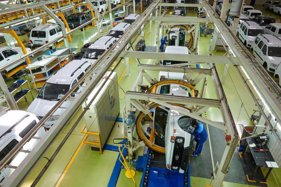 Завод «АЗИЯ АВТО» занял первое место в международном рейтинге эффективности