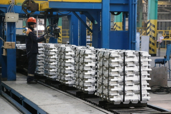 Алюминий казахстанского электролизного завода продолжает удерживать позиции на мировом рынке