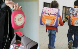 Вес рюкзаков казахстанских школьников превышает допустимые нормативы в 2,5 раза