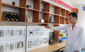 ПРООН предоставила 8 учебных стендов в Казахстанско-немецкий политехнический колледж