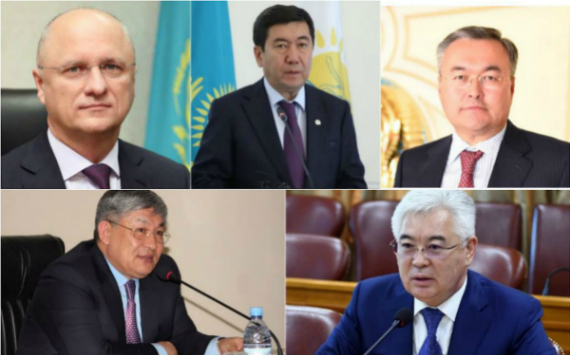 Громкие кадровые перестановки произошли в правительстве Казахстана