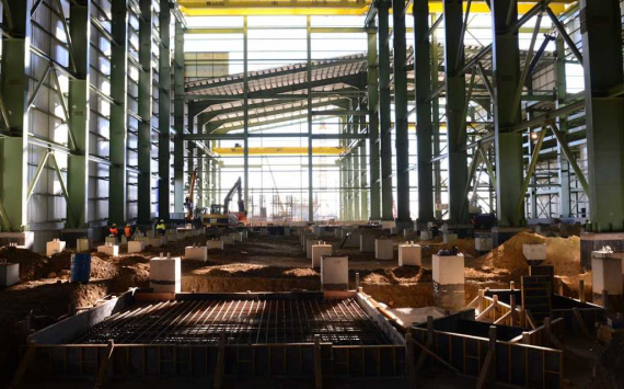 Золотоизвлекательную фабрику начали строить в Актюбинской области