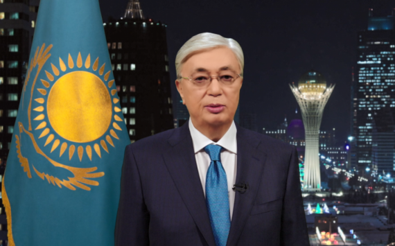 Президент Касым-Жомарт Токаев поздравил казахстанцев с Новым 2020 годом