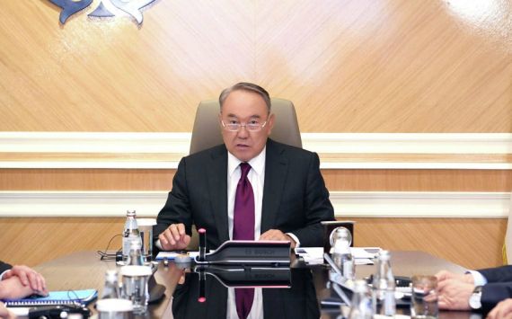 Под председательством Нурсултана Назарбаева прошло заседание Совета управления ФНБ "Самрук-Казына"