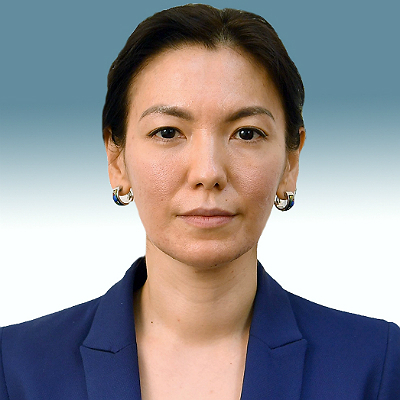 РАКИШЕВА Алия Галимжановна
